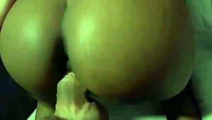 stacked brunette deepthroats monster cock then anal cumshot double fun!