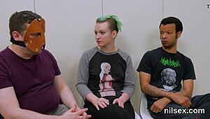 Naughty Kitten's Asshole Gets Hardcore BDSM Ass-To-Mouth Treatment!