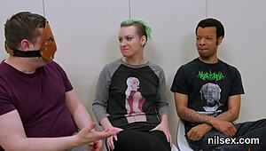 Naughty Kitten's Asshole Gets Hardcore BDSM Ass-To-Mouth Treatment!