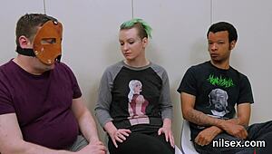 Naughty Kitten's Asshole Gets Hardcore BDSM Ass-To-Mouth Treatment!