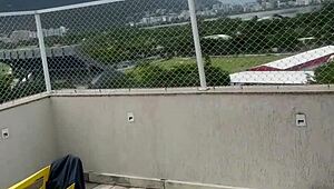 Fiz o safado gozar gostoso na minha buceta com big cock bareback! 🍑💦