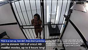 Can Melany Lopez Handle Lesbian Torment In America Clinic?