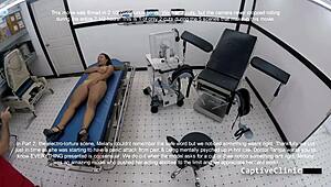 Can Melany Lopez Handle Lesbian Torment In America Clinic?