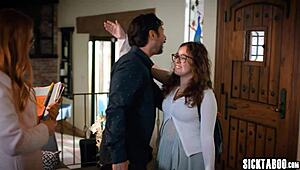 leana lovings big tits teen 18+ student seduces administrator for hardcore taboo college fuck