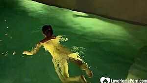 feeling so horny after bar flirt leads to poolside pounding with stranger