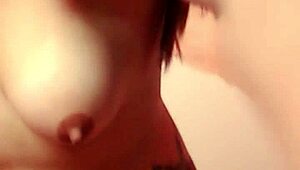 Latina Couple's Dirty Homemade Sex with Huge Tits and Ass Slaps