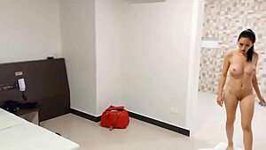 Neighbor Calls and Things Get Wild Anal Assfucking Big Cock