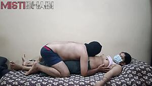 Desi Bhabi Takes Super Doggy Creampie in Homemade Quickie Fuck