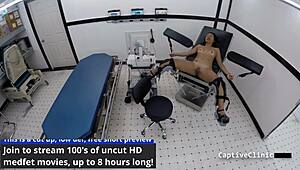 Can Melany Lopez Handle Lesbian Torment In America Clinic?