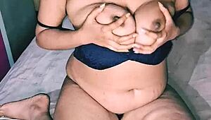 juicy big boobs desi indian bhabhi moans hairy wet pussy close up