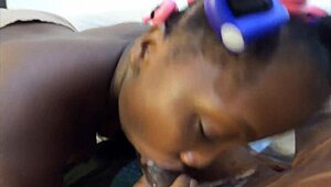 Sucking Stepdaddy's Hard Cock Like the Good Slutty Girl I Am for Training