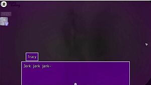 Tracy's facesitting dominance smothers me in femdom bliss her power overwhelms completely