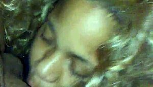 ebony milf squirts while deepthroating my cock on pov camera? 