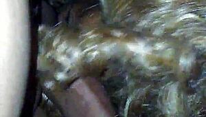 ebony milf squirts while deepthroating my cock on pov camera? 