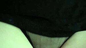 damn this see through bombachita makes my pussy so horny to masturbate