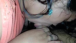 gf's bestie gave me that fire blowjob while she was gone 🔥🍆💦