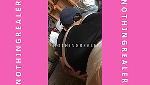 pretty thick chubby bunny shakes her massive ass in tight bunny suit