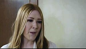 hey bored milf gets freeused right in the office... wanna watch?