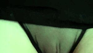 damn this see through bombachita makes my pussy so horny to masturbate