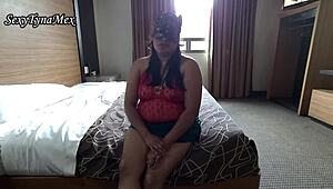 i'm holding auditions for hot latina bbw in miniskirt to star in my homemade porn video!