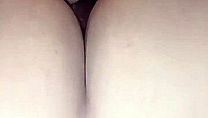 big tits bodybuilder sis fingers pussy after workout then i fuck her hard