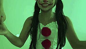 emma rejected by lil timy wizard fucks her hard creampies tight pussy!