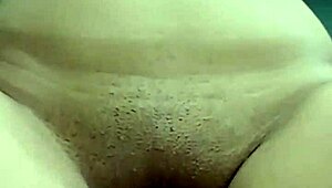 big tits bodybuilder sis fingers pussy after workout then i fuck her hard