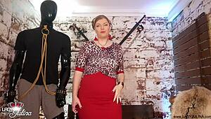 anal is just so damn hot lets prep your rosette again slave for my femdom fun