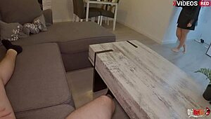 let me help you honey just tell me where it hurts my dear stepson