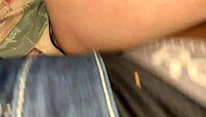 Holy Shit! Hairy Teen Bitch's Tiny Pussy Takes Huge Creampie!