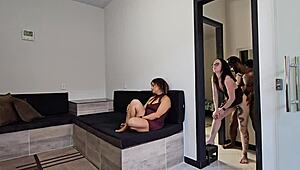 conversa mãe-filha interrompida... padrasto rasga roupa e fode anal com pauzão bbc! 🔥🍑👅