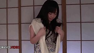 oh man amateur teen ruka kanae slurps cock like crazy then he fingers her deep!