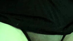 damn this see through bombachita makes my pussy so horny to masturbate