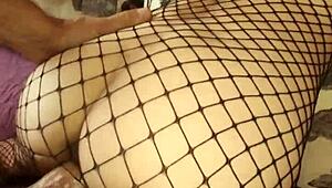 i love seeing my sexy beautiful 40 year old wife tease in stockings