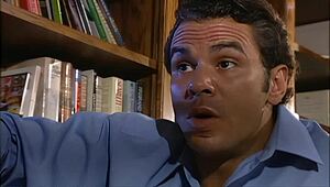 Boss tests new assistant deep at luxury residence before cumming on her belly