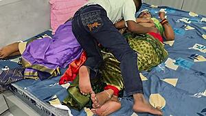 Sisters Explore Big Natural Tits And Passionate FFM Threesome Bliss