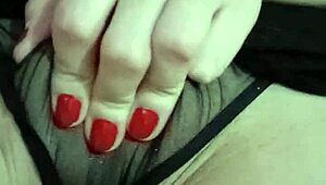 damn this see through bombachita makes my pussy so horny to masturbate