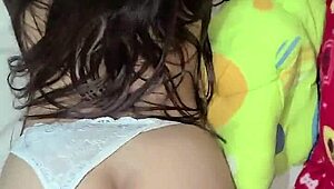 that sexy latina neighbor's ass across street begs for rough pov 😈