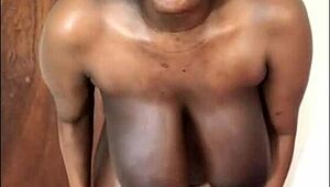 whoa my pregnant ebony pussy and huge ass need that dildo stretch bad neighbors