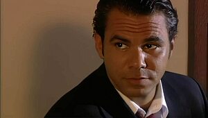 Boss tests new assistant deep at luxury residence before cumming on her belly