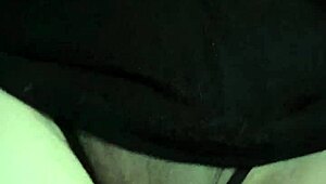 damn this see through bombachita makes my pussy so horny to masturbate