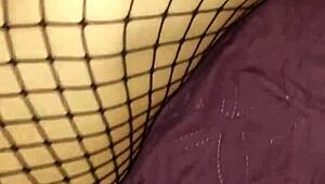 i love seeing my sexy beautiful 40 year old wife tease in stockings