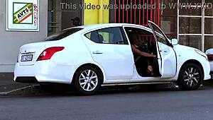 Nurse rosie squirms under mistress april's electro piercing pussy torment