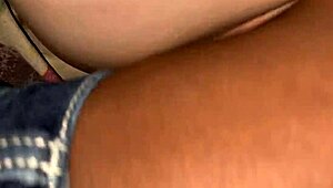 Holy Shit! Hairy Teen Bitch's Tiny Pussy Takes Huge Creampie!