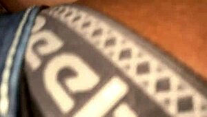 Holy Shit! Hairy Teen Bitch's Tiny Pussy Takes Huge Creampie!