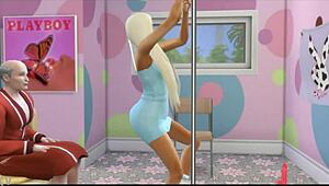 Saweetie Parody Delivers Intense Interracial Hardcore Action