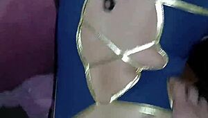 Curvy Latina Flight Attendant Linda's Big Ass Fucked Hard and Creampied Hidden