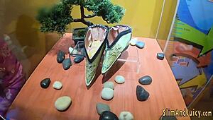 blonde bubblebutt teen rides face then cock hard