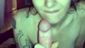 hey pregnant girl, deepthroat my thick 8-inch uncut cock homemade