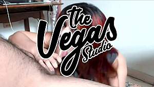 esta VENECA es una MÁQUINA de rpinga se traga el deepthroat entero!